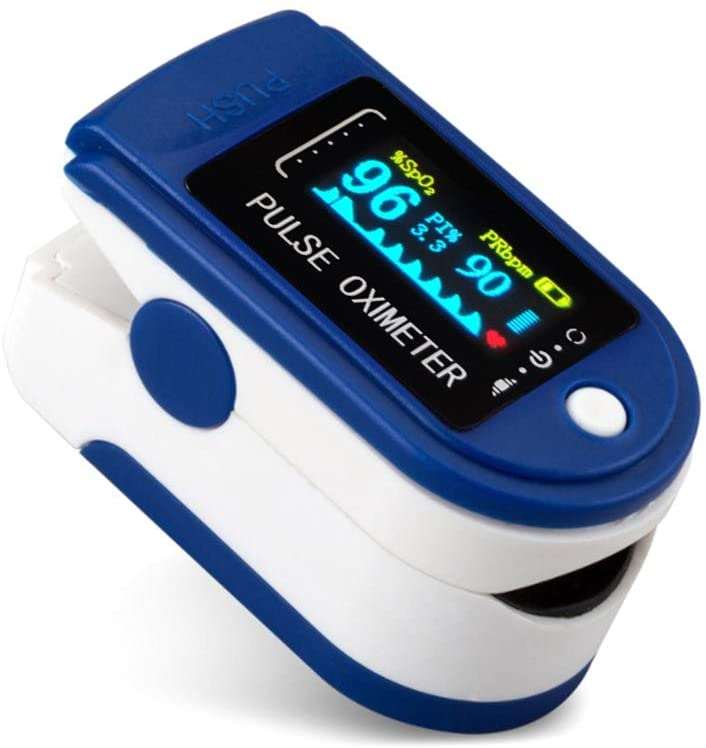 FINGERTIP PULSE OXIMETER - Farmacia Artemisia di Montecuollo Dott. Angelo snc