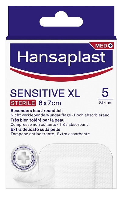 CEROTTO HANSAPLAST SENSITIVE XL 5 PEZZI - Farmacia Artemisia di Montecuollo Dott. Angelo snc