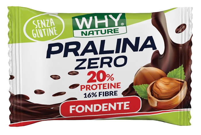 WHYNATURE PRALINA ZERO FONDENTE 10 G - Farmacia Artemisia di Montecuollo Dott. Angelo snc