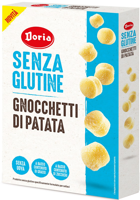 DORIA GNOCCHETTI 400 G - Farmacia Artemisia di Montecuollo Dott. Angelo snc