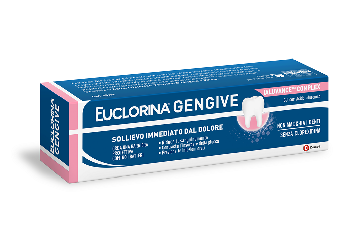 EUCLORINA GENGIVE GEL 30 ML - Farmacia Artemisia di Montecuollo Dott. Angelo snc
