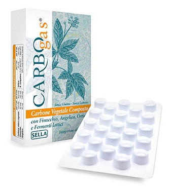 CARBOGAS 50 COMPRESSE - Farmacia Artemisia di Montecuollo Dott. Angelo snc