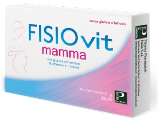 FISIOVIT MAMMA 30 COMPRESSE - Farmacia Artemisia di Montecuollo Dott. Angelo snc