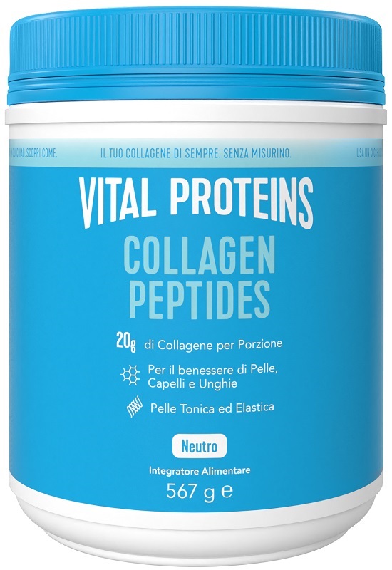 VITAL PROTEINS COLLAGEN PEPTIDES 567 G - Farmacia Artemisia di Montecuollo Dott. Angelo snc