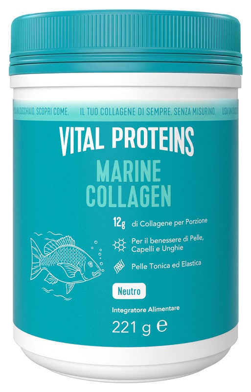 VITAL PROTEINS MARINE COLLAGEN 221 G - Farmacia Artemisia di Montecuollo Dott. Angelo snc