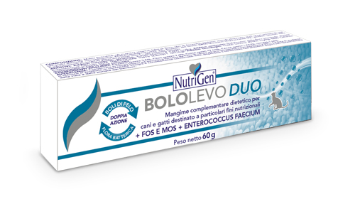 BOLOLEVO DUO 60 G NUTRIGEN - Farmacia Artemisia di Montecuollo Dott. Angelo snc