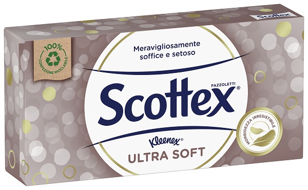 SCOTTEX ULTRA SOFT BOX 80 PEZZI - Farmacia Artemisia di Montecuollo Dott. Angelo snc