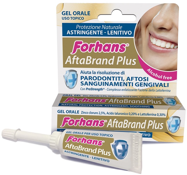 FORHANS AFTABRAND PLUS GEL DENTALE 10 ML - Farmacia Artemisia di Montecuollo Dott. Angelo snc
