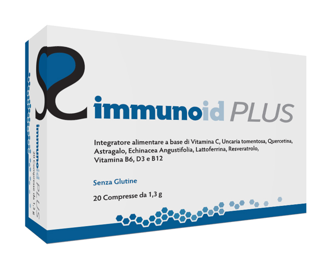 IMMUNOID PLUS 20 COMPRESSE - Farmacia Artemisia di Montecuollo Dott. Angelo snc