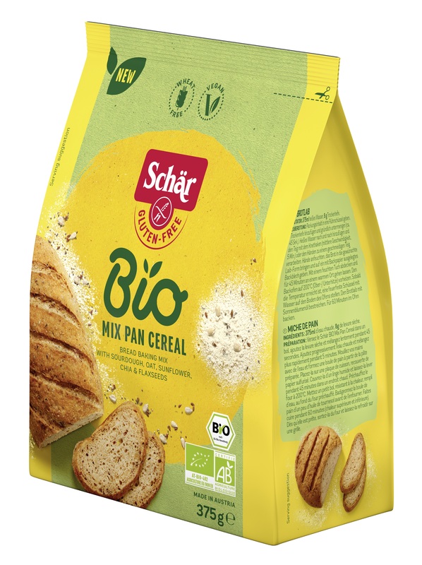 SCHAR BIO MIX PAN CEREAL 375 G - Farmacia Artemisia di Montecuollo Dott. Angelo snc