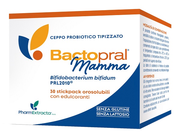 BACTOPRAL MAMMA 30 STICKPACK - Farmacia Artemisia di Montecuollo Dott. Angelo snc