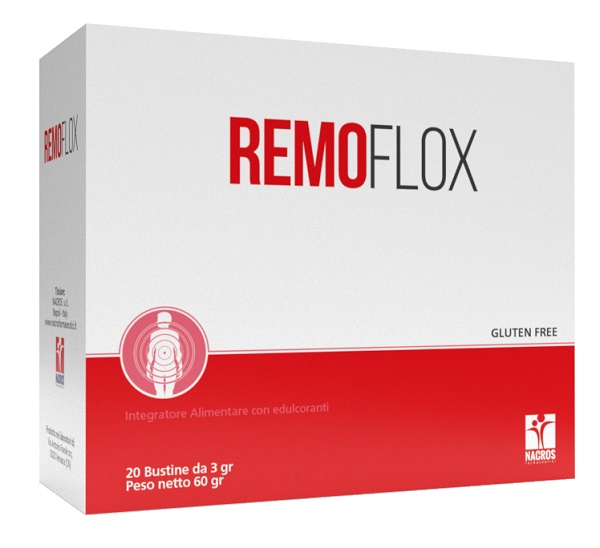 REMOFLOX 20 BUSTINE DA 3 G - Farmacia Artemisia di Montecuollo Dott. Angelo snc