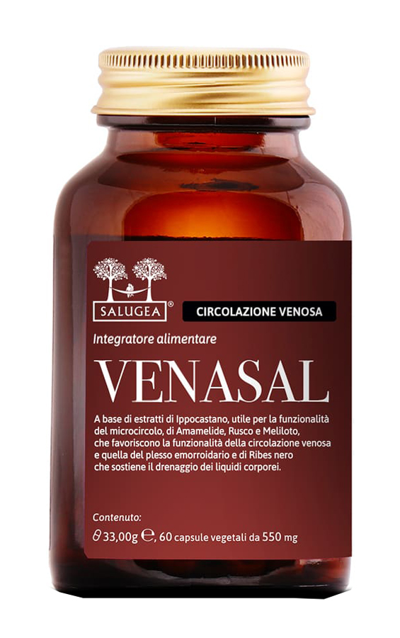 SALUGEA VENASAL 60 CAPSULE - Farmacia Artemisia di Montecuollo Dott. Angelo snc