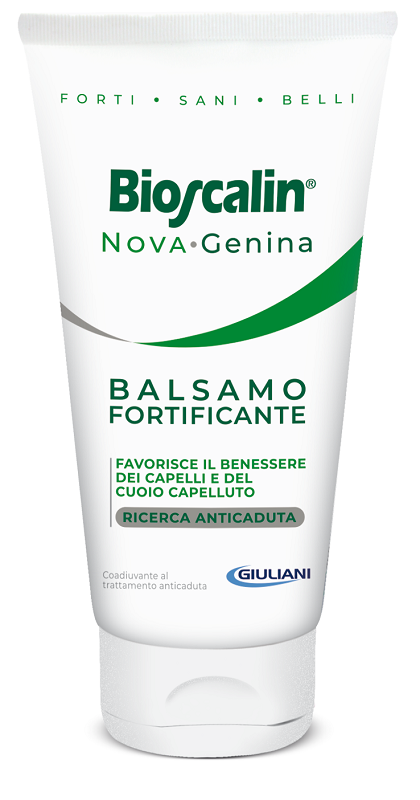 BIOSCALIN NOVA GENINA BALSAMO FORTIFICANTE SFUSO 150 ML - Farmacia Artemisia di Montecuollo Dott. Angelo snc