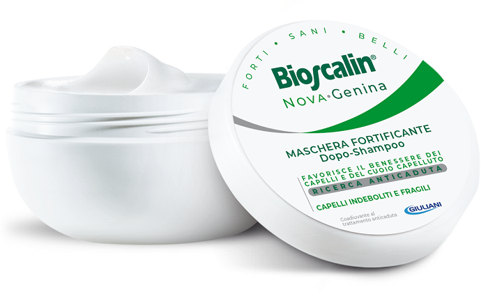 BIOSCALIN NOVA GENINA MASCHERA FORTIFICANTE 200 ML - Farmacia Artemisia di Montecuollo Dott. Angelo snc