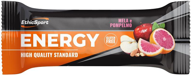 ENERGY MELA-POMPELMO BARRETTA ENERGETICA 35 G - Farmacia Artemisia di Montecuollo Dott. Angelo snc