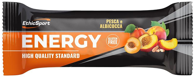 ENERGY PESCA-ALBICOCCA BARRETTA ENERGETICA 35 G - Farmacia Artemisia di Montecuollo Dott. Angelo snc