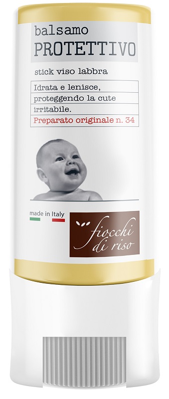 FIOCCHI DI RISO BALSAMO PROTETTIVO 9 ML STICK VISO/LABBRA - Farmacia Artemisia di Montecuollo Dott. Angelo snc