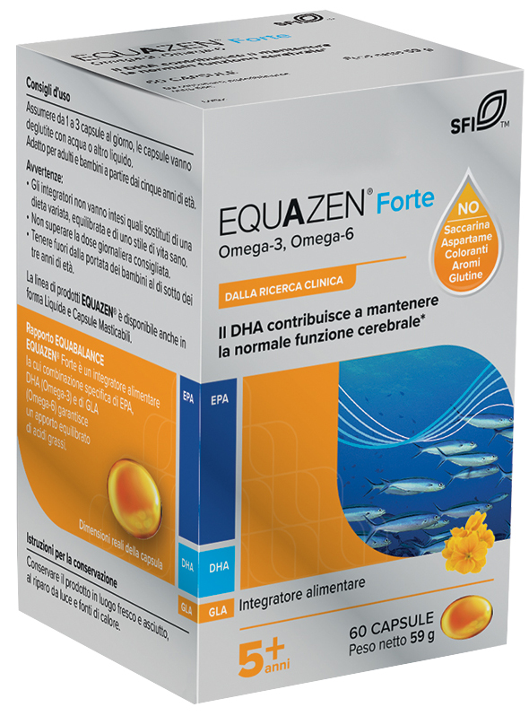 EQUAZEN FORTE 60 CAPSULE - Farmacia Artemisia di Montecuollo Dott. Angelo snc