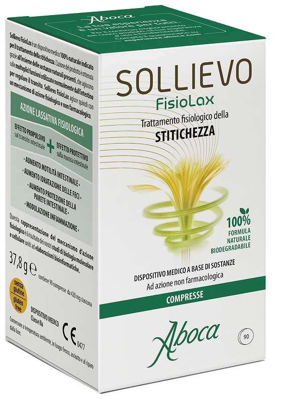 SOLLIEVO FISIOLAX 90 COMPRESSE - Farmacia Artemisia di Montecuollo Dott. Angelo snc