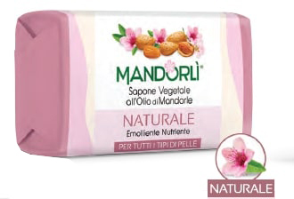 MANDORLI SAPONE NATURALE 100 G - Farmacia Artemisia di Montecuollo Dott. Angelo snc