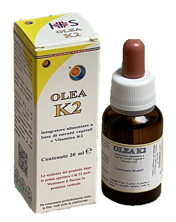 OLEA K2 GOCCE 20 ML - Farmacia Artemisia di Montecuollo Dott. Angelo snc