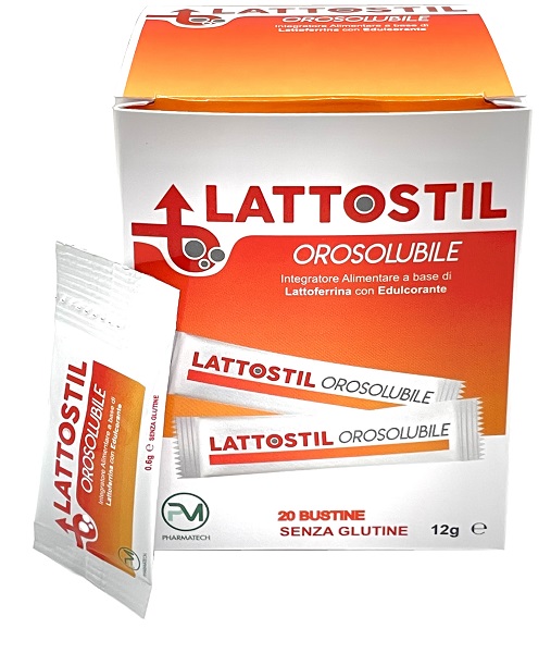LATTOSTIL OROSOLUBILE 20 STICK - Farmacia Artemisia di Montecuollo Dott. Angelo snc