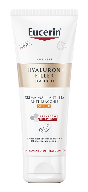EUCERIN HYALURON FILLER + ELASTICITY CREMA MANI ANTI MACCHIE 75 ML - Farmacia Artemisia di Montecuollo Dott. Angelo snc