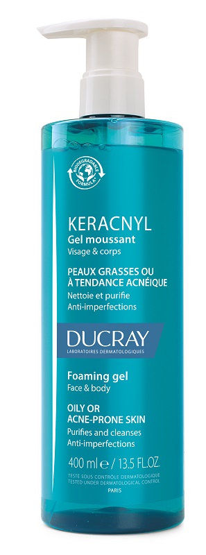 KERACNYL GEL DETERGENTE 400 ML - Farmacia Artemisia di Montecuollo Dott. Angelo snc