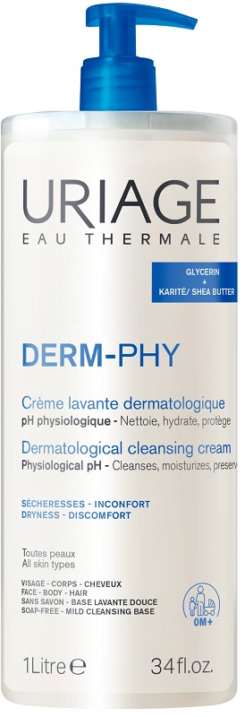 URIAGE CREME LAVANTE T 1000 ML - Farmacia Artemisia di Montecuollo Dott. Angelo snc