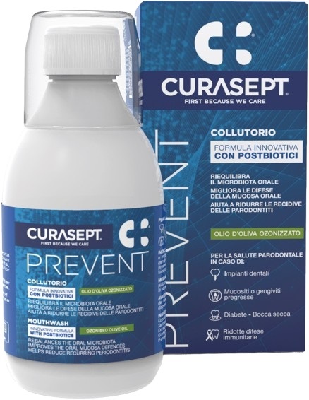 CURASEPT PREVENT COLLUTORIO 300 ML - Farmacia Artemisia di Montecuollo Dott. Angelo snc