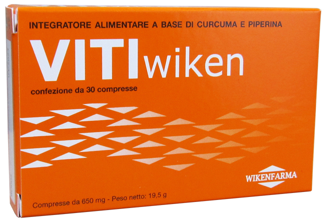 VITIWIKEN 30 COMPRESSE - Farmacia Artemisia di Montecuollo Dott. Angelo snc