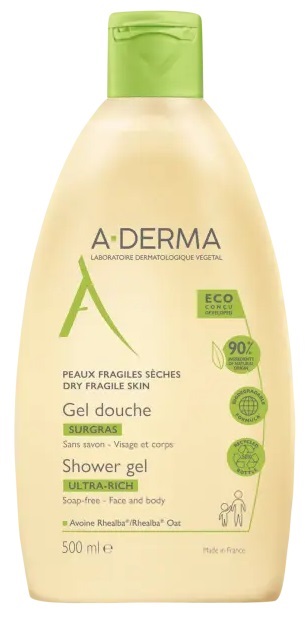 LES INDISPENSABLES GEL DOCCIA SURGRAS 500 ML - Farmacia Artemisia di Montecuollo Dott. Angelo snc