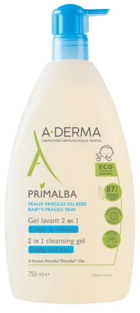 PRIMALBA GEL LAVANTE 750 ML - Farmacia Artemisia di Montecuollo Dott. Angelo snc
