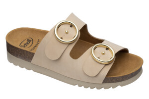 MALIBU' 2 STRAPS NUBUCK W BEIGE 41 - Farmacia Artemisia di Montecuollo Dott. Angelo snc