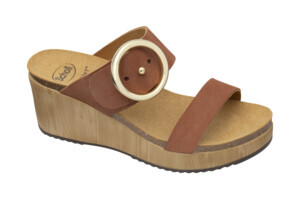 MALIBU' WEDGE NUBUCK W COGNAC 41 - Farmacia Artemisia di Montecuollo Dott. Angelo snc