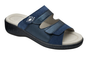 MARINELLA LAMINATED SYNTHETIC+SUEDE W BLU 40 - Farmacia Artemisia di Montecuollo Dott. Angelo snc