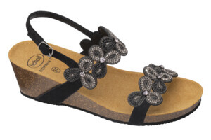 SCARLETT MICROFIBRE+STRASS W NERO 38 - Farmacia Artemisia di Montecuollo Dott. Angelo snc