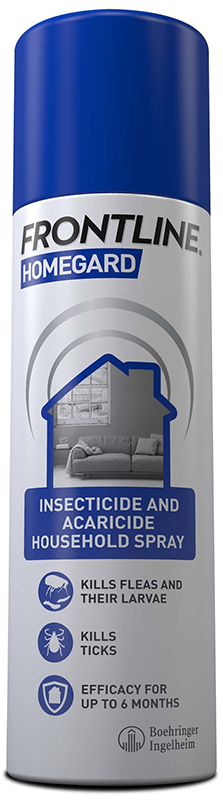 FRONTLINE HOMEGARD SPRAY INSETTICIDA E ACARICIDA USO DOMESTICO 250 ML - Farmacia Artemisia di Montecuollo Dott. Angelo snc