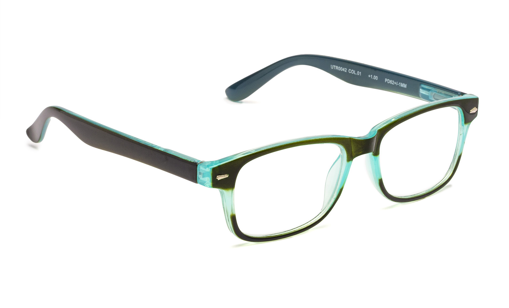 OCCHIALE DA LETTURA PREMONTATO UTILISSIMI MODELLO 0042 COLORE 01 D+1,50 DIOTTRIE - Farmacia Artemisia di Montecuollo Dott. Angelo snc