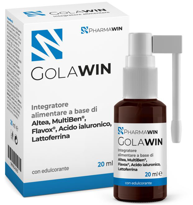 GOLAWIN SPRAY 20 ML SENZA ZUCCHERO - Farmacia Artemisia di Montecuollo Dott. Angelo snc