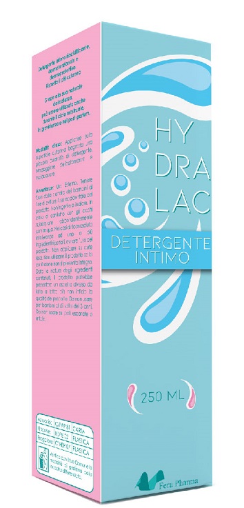 HYDRALAC DETERGENTE INTIMO 250 ML - Farmacia Artemisia di Montecuollo Dott. Angelo snc