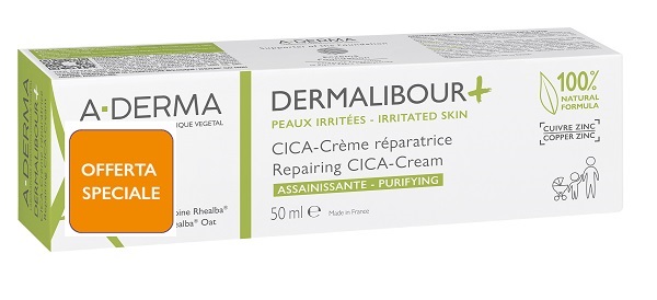 DERMALIBOUR + CICA CREMA RISTRUTTURANTE 50 ML - Farmacia Artemisia di Montecuollo Dott. Angelo snc