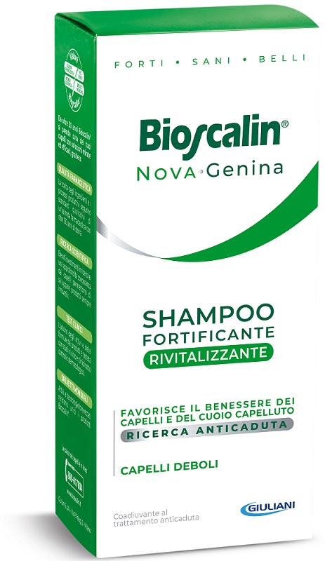BIOSCALIN NOVA GENINA SHAMPOO RIVITALIZZANTE MAXI SIZE FLACONE 400 ML - Farmacia Artemisia di Montecuollo Dott. Angelo snc