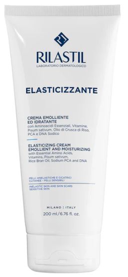 RILASTIL ELASTICIZZANTE CREMA PELLI SECCHE ED ANELASTICHE 200 ML - Farmacia Artemisia di Montecuollo Dott. Angelo snc