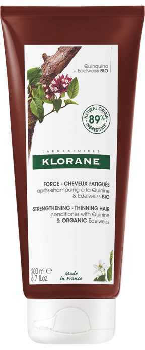 KLORANE BALSAMO CHININA-STELLA ALPINA BIO 200 ML - Farmacia Artemisia di Montecuollo Dott. Angelo snc
