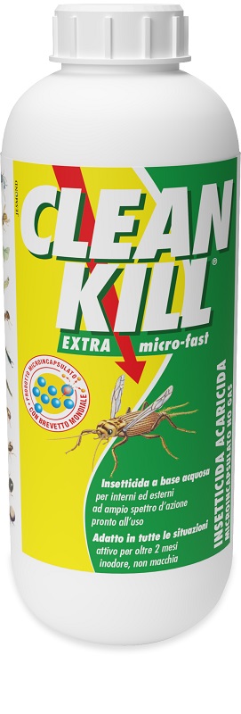 CLEAN KILL EXTRA MICRO FAST 1 LITRO - Farmacia Artemisia di Montecuollo Dott. Angelo snc
