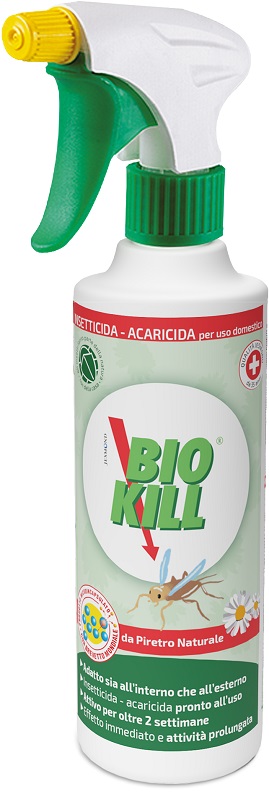 BIOKILL DA PIRETRO NATURALE 375 ML - Farmacia Artemisia di Montecuollo Dott. Angelo snc