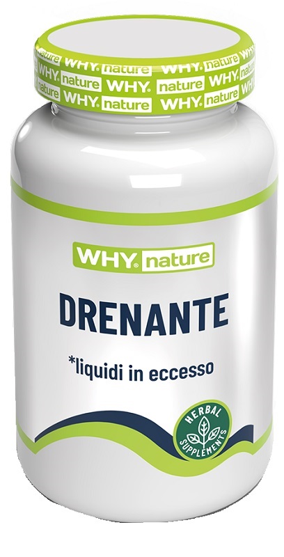 WHYNATURE DRENANTE 60 COMPRESSE - Farmacia Artemisia di Montecuollo Dott. Angelo snc