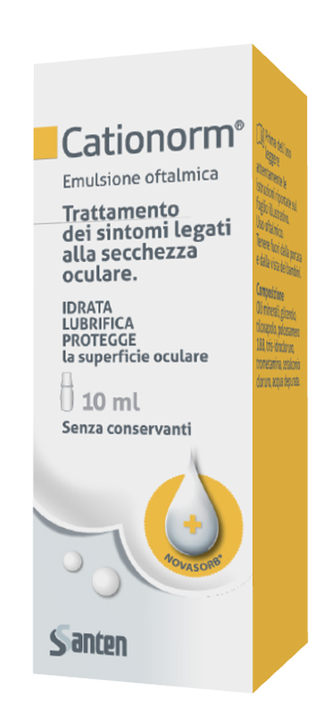 CATIONORM MULTI GOCCE 10 ML - Farmacia Artemisia di Montecuollo Dott. Angelo snc